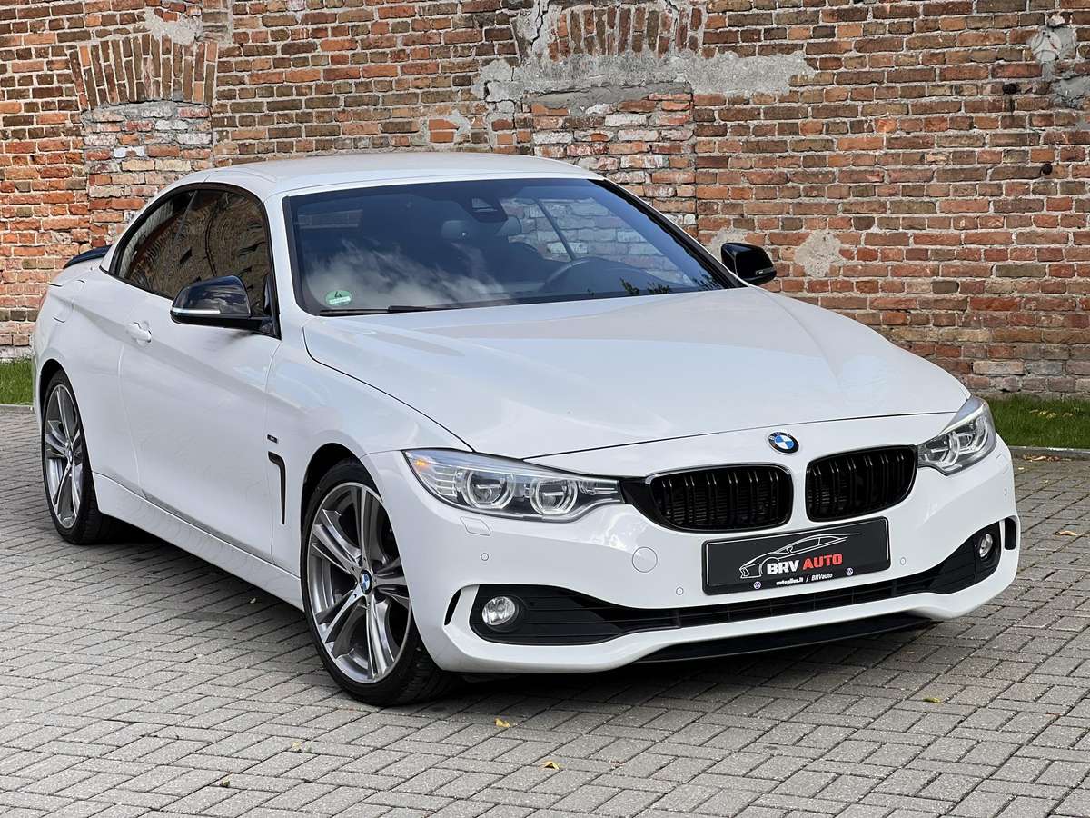 BMW 430, 3.0 l., convertible