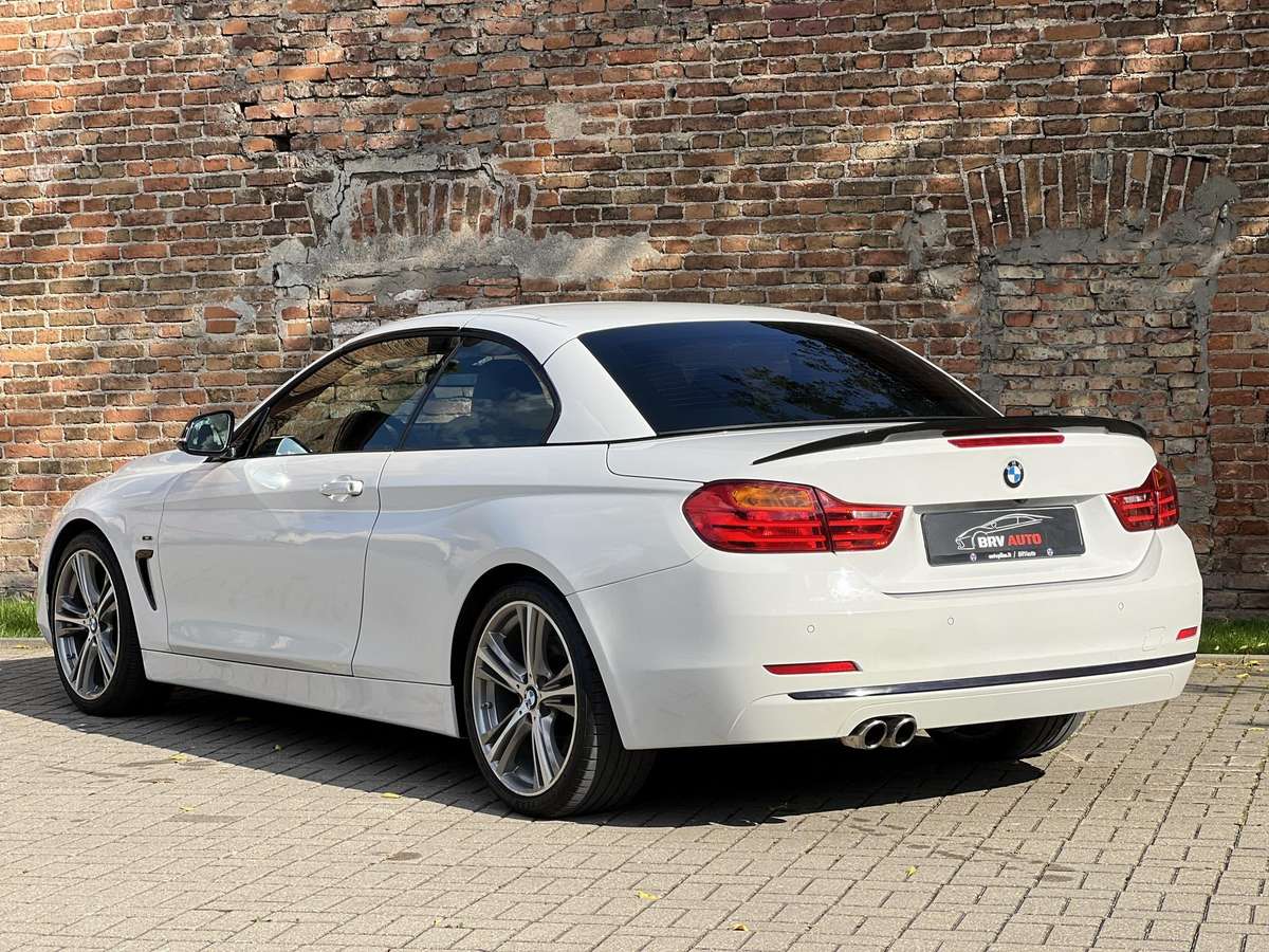 BMW 430, 3.0 l., Кабриолет
