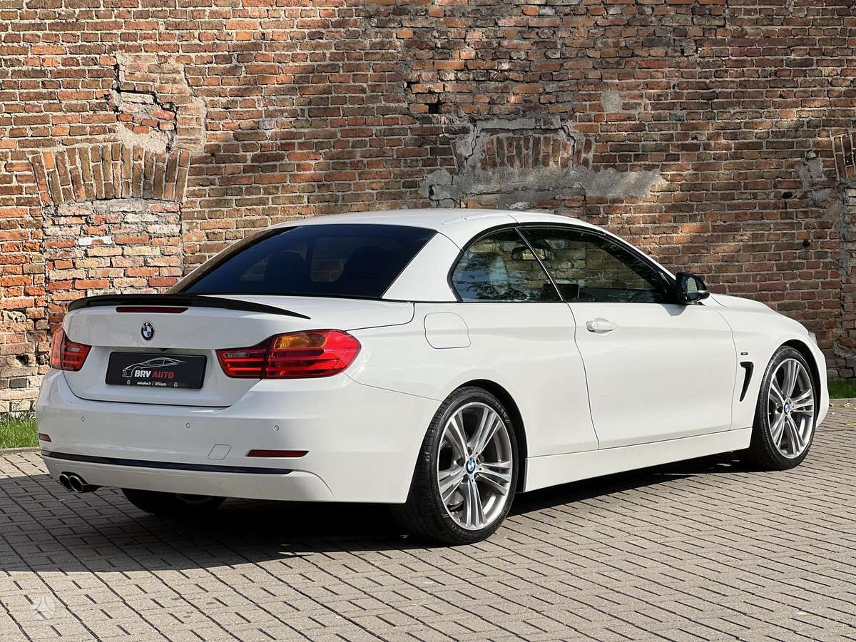 BMW 430, 3.0 l., Кабриолет