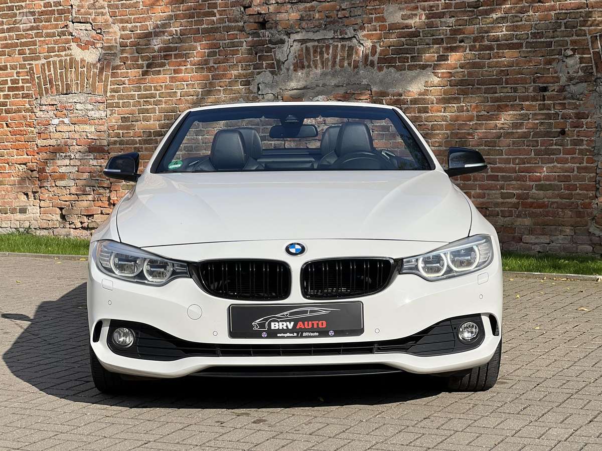 BMW 430, 3.0 l., convertible