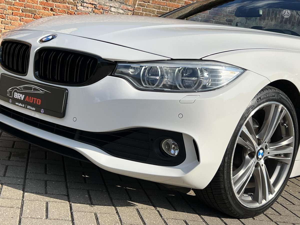 BMW 430, 3.0 l., convertible