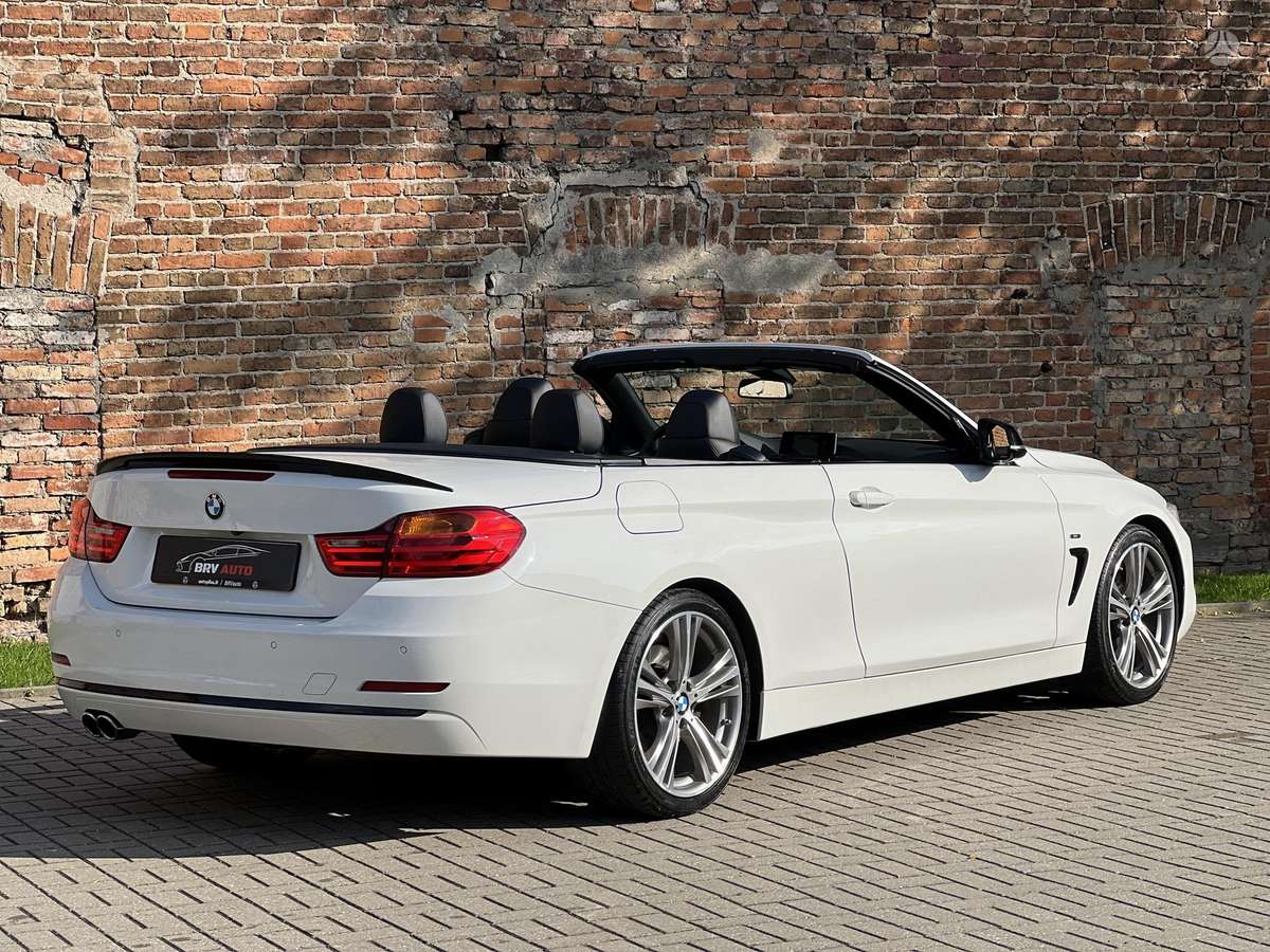 BMW 430, 3.0 l., Кабриолет