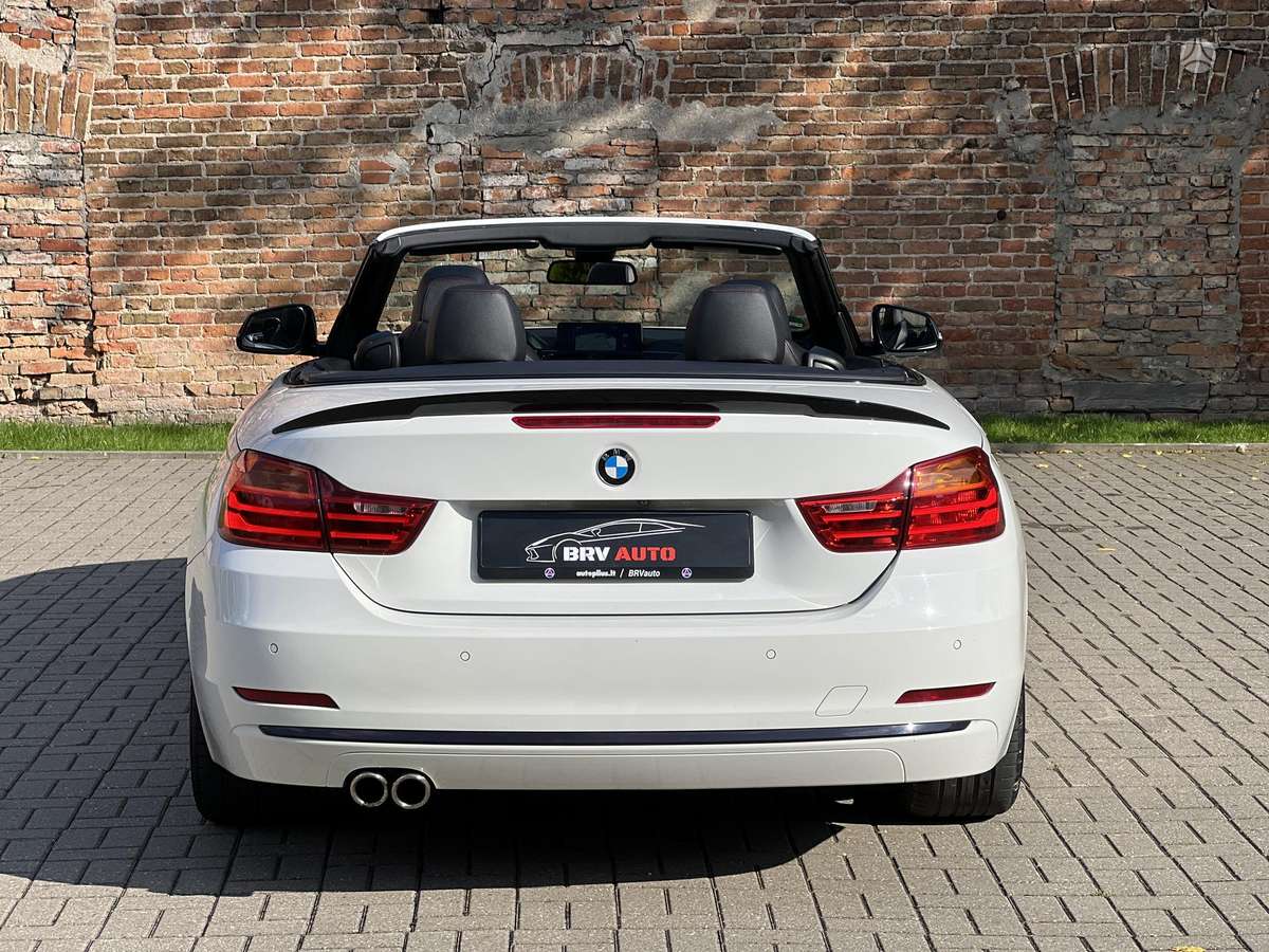 BMW 430, 3.0 l., convertible