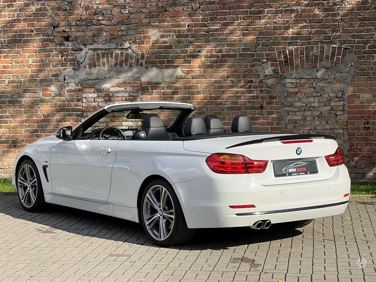 BMW 430, 3.0 l., convertible