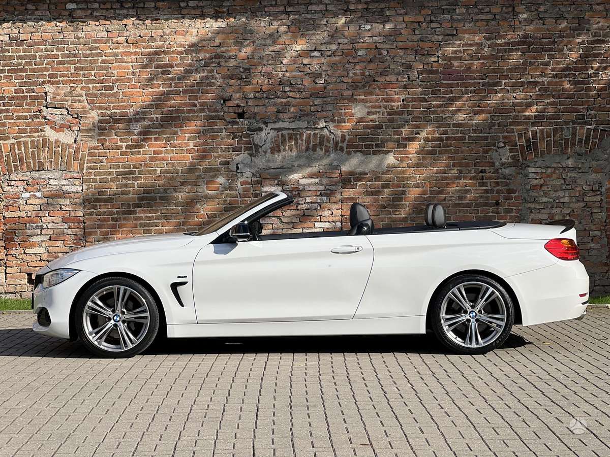 BMW 430, 3.0 l., convertible