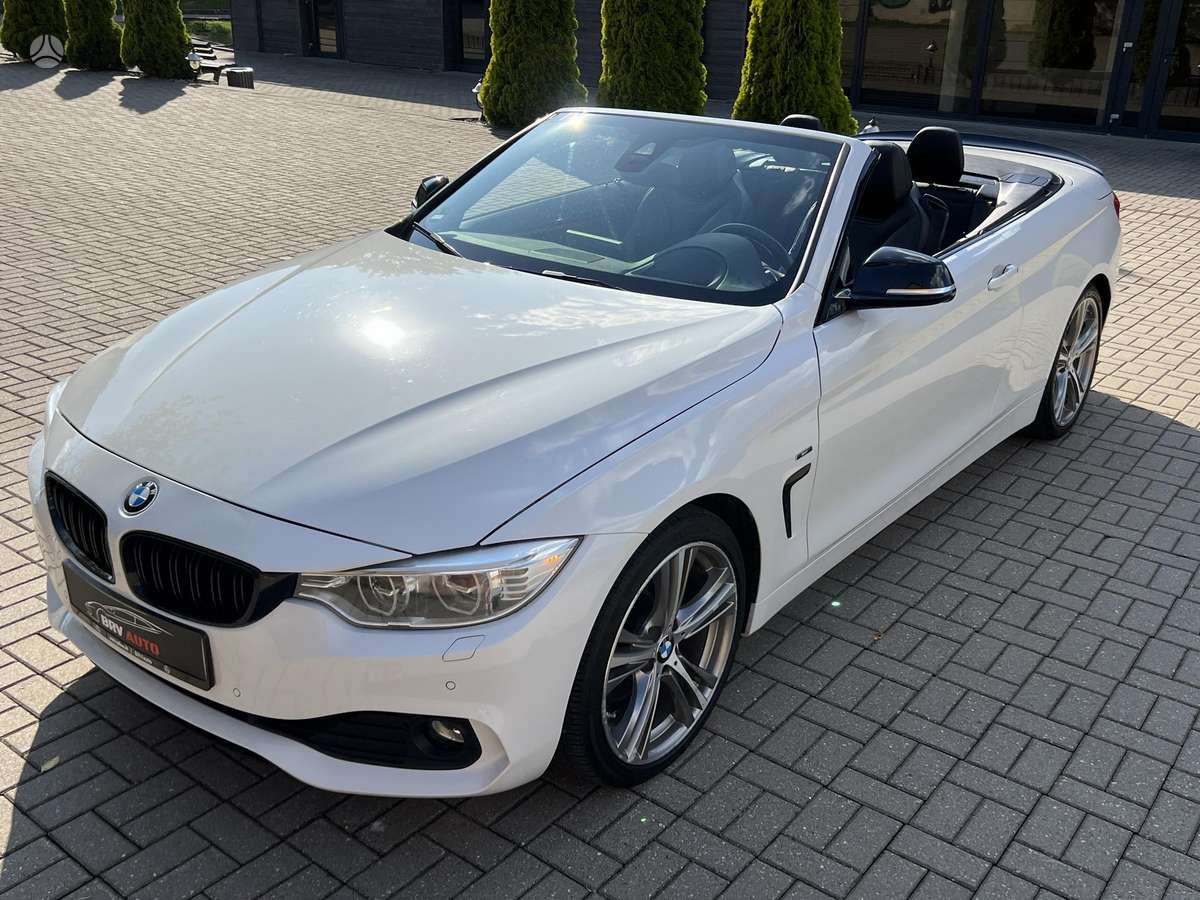 BMW 430, 3.0 l., Кабриолет