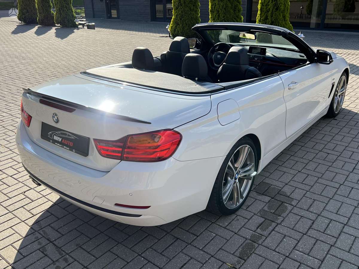 BMW 430, 3.0 l., convertible