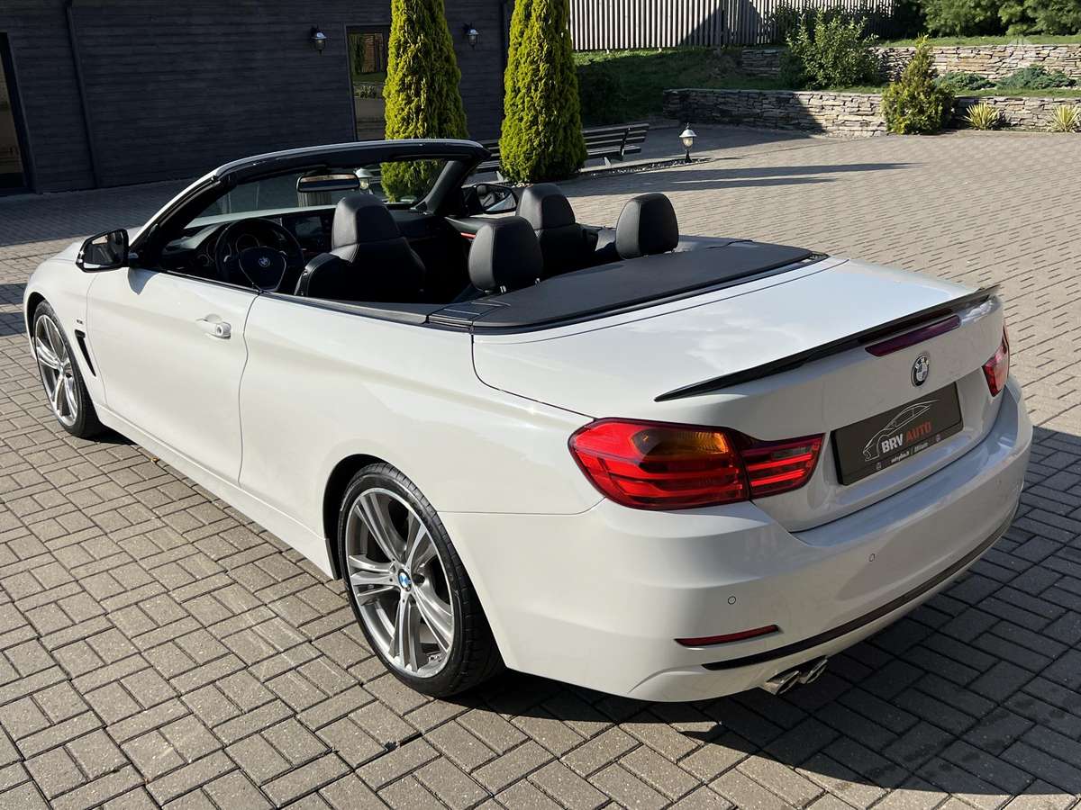 BMW 430, 3.0 l., convertible