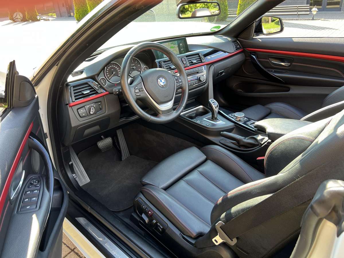 BMW 430, 3.0 l., convertible