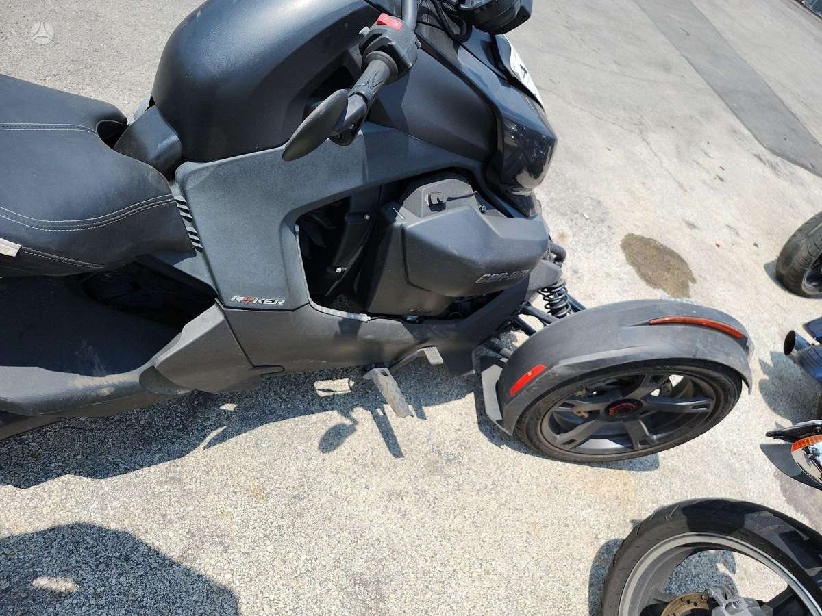 Can-Am Ryker, tricikli