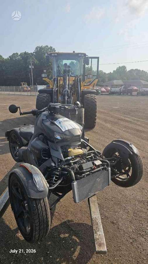 Can-Am Ryker, triračiai
