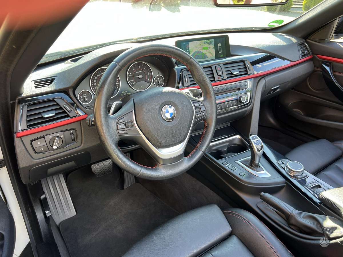 BMW 430, 3.0 l., convertible