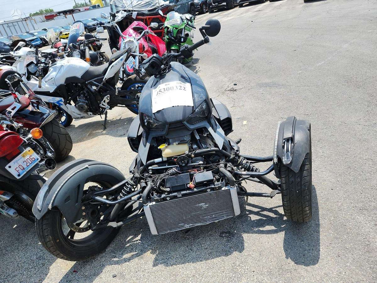 Can-Am Ryker, tricikli