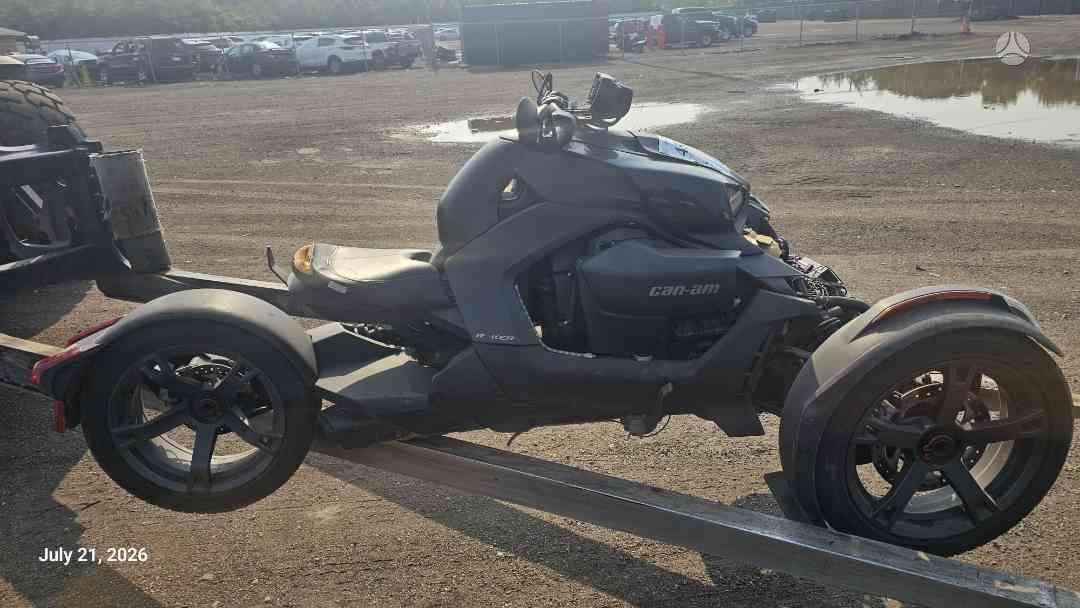 Can-Am Ryker, трициклы