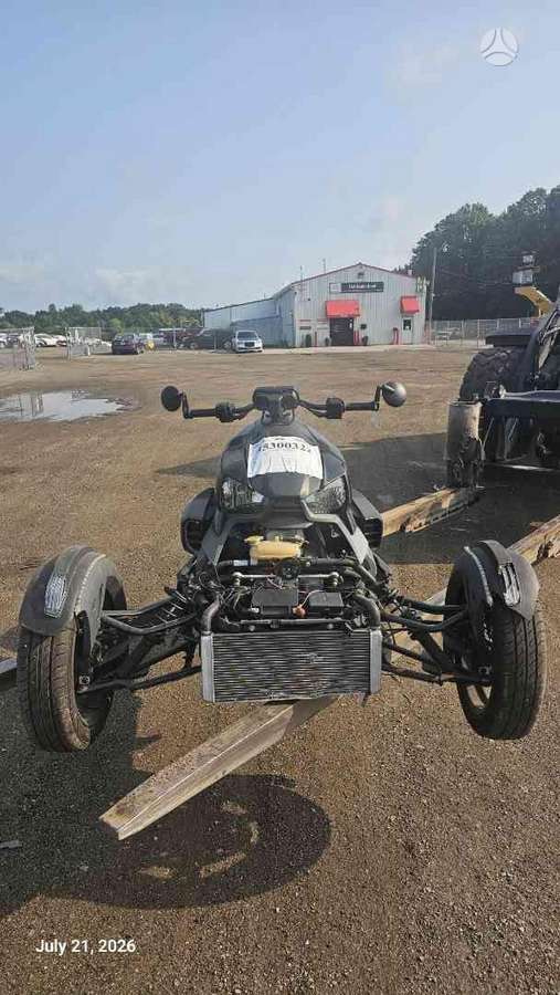 Can-Am Ryker, trikes