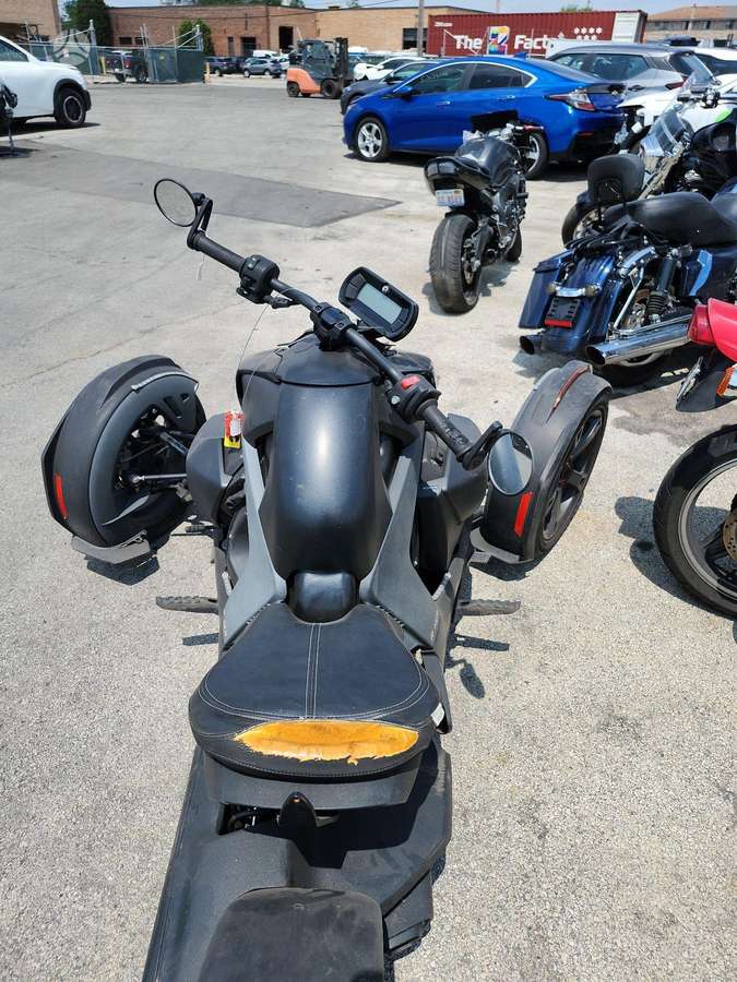 Can-Am Ryker, трициклы