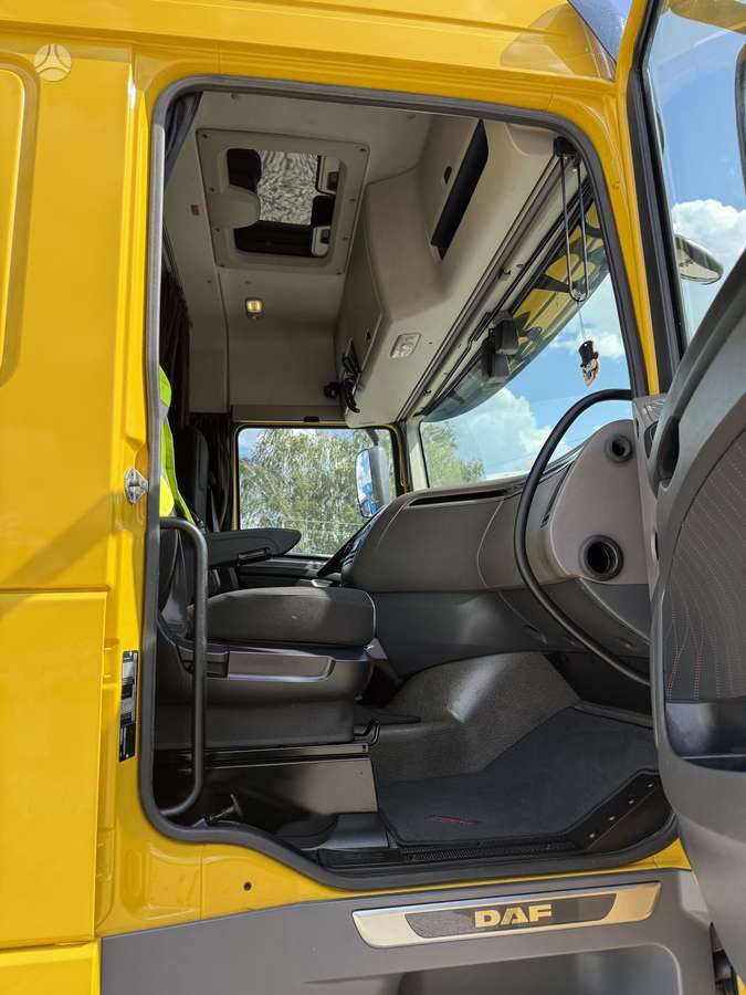 DAF XF 480, auto vedēji