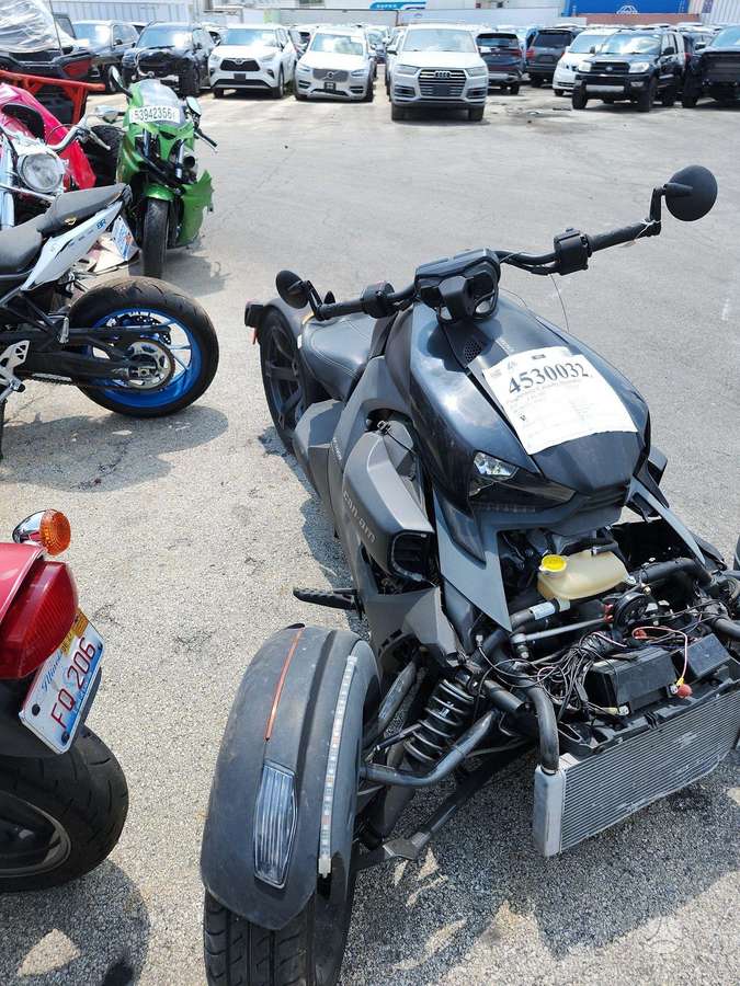 Can-Am Ryker, triračiai