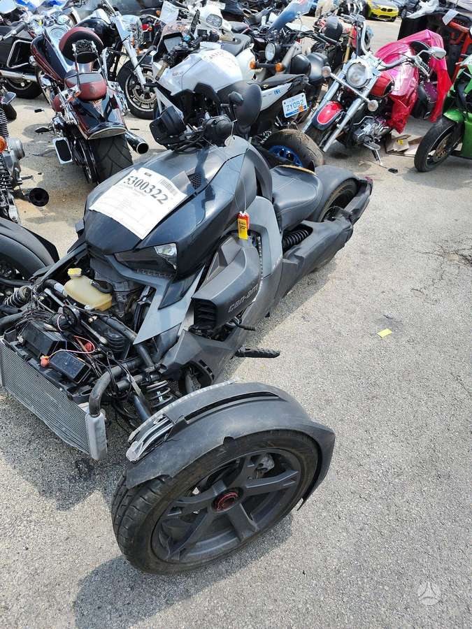 Can-Am Ryker, trikes