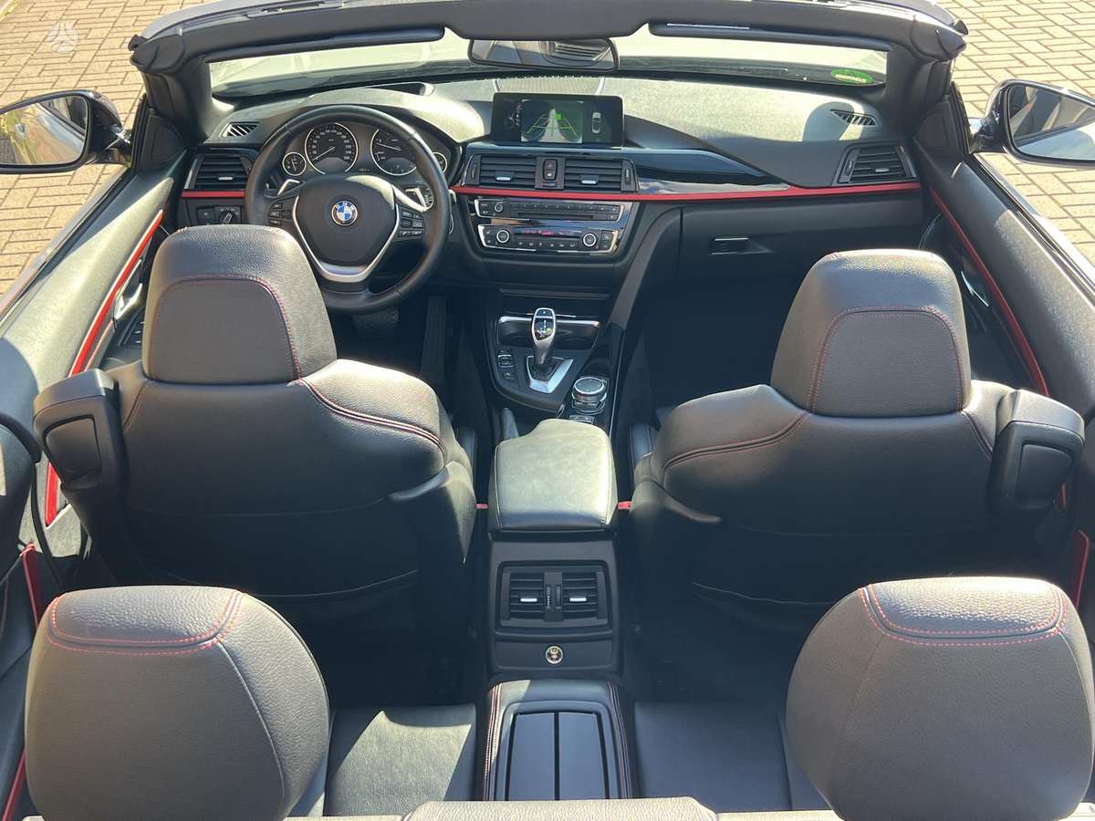 BMW 430, 3.0 l., convertible
