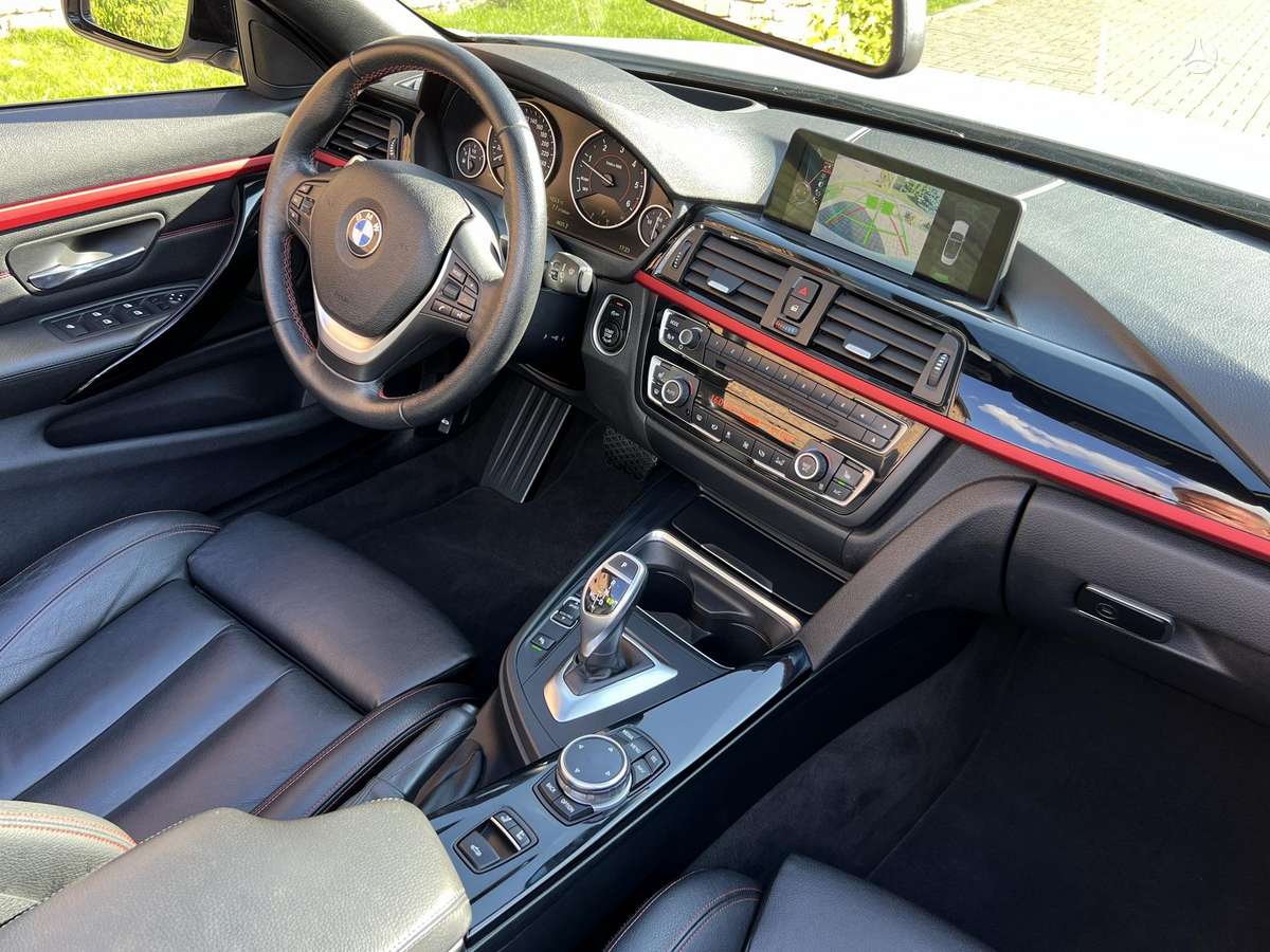 BMW 430, 3.0 l., convertible