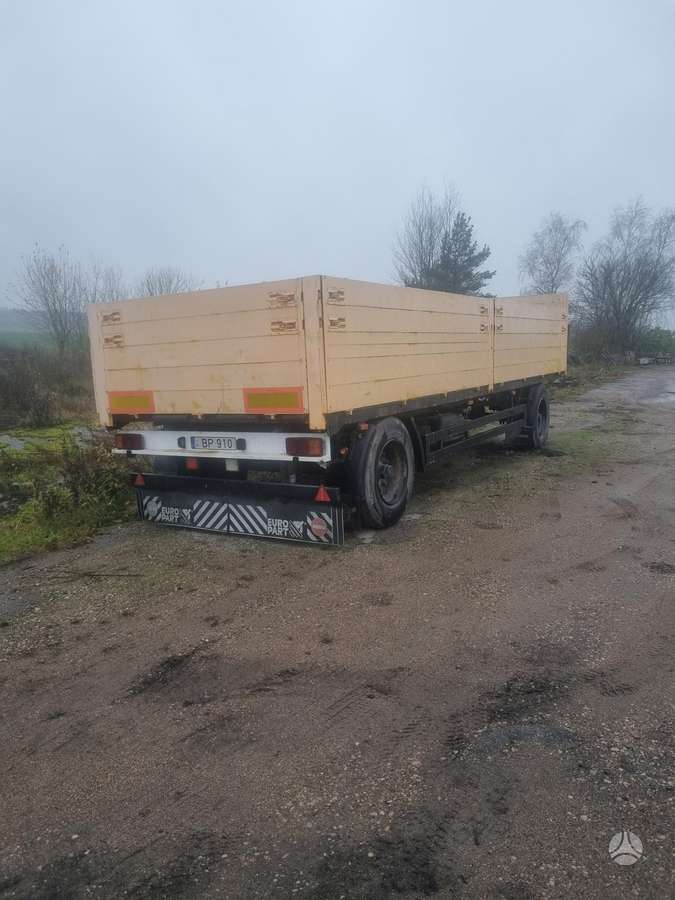 Krone Azp18, бортовые