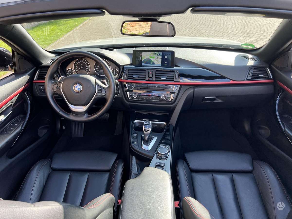 BMW 430, 3.0 l., convertible