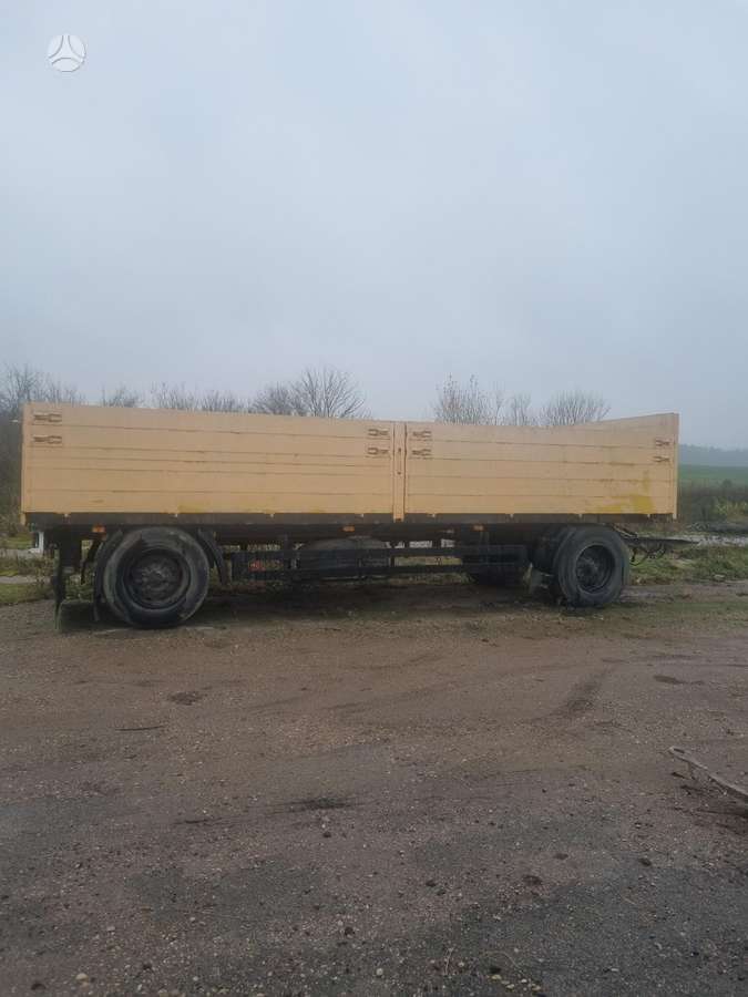 Krone Azp18, бортовые