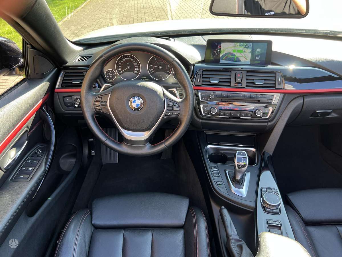 BMW 430, 3.0 l., convertible