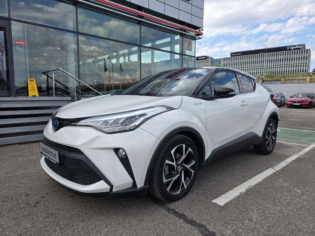 Toyota C-HR - 1