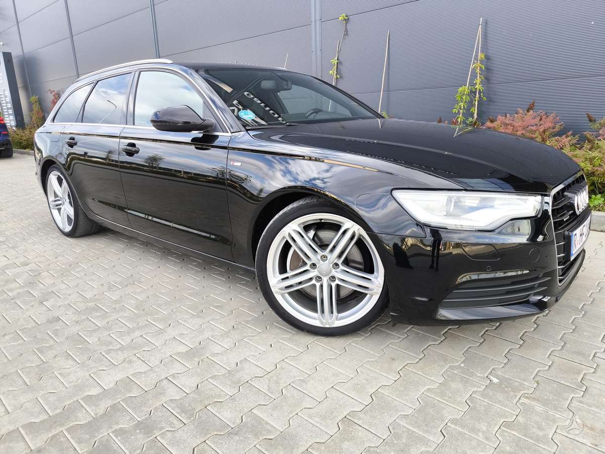 Audi A6, 3.0 l., universalas