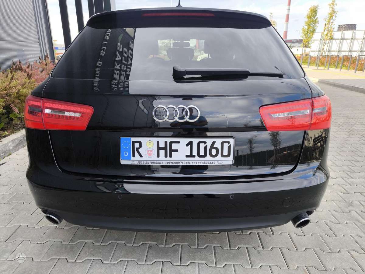 Audi A6, 3.0 l., Универсал