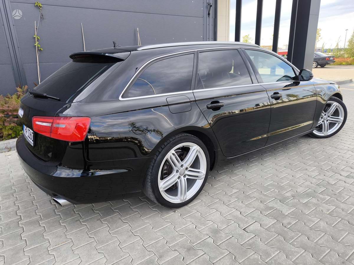 Audi A6, 3.0 l., Универсал