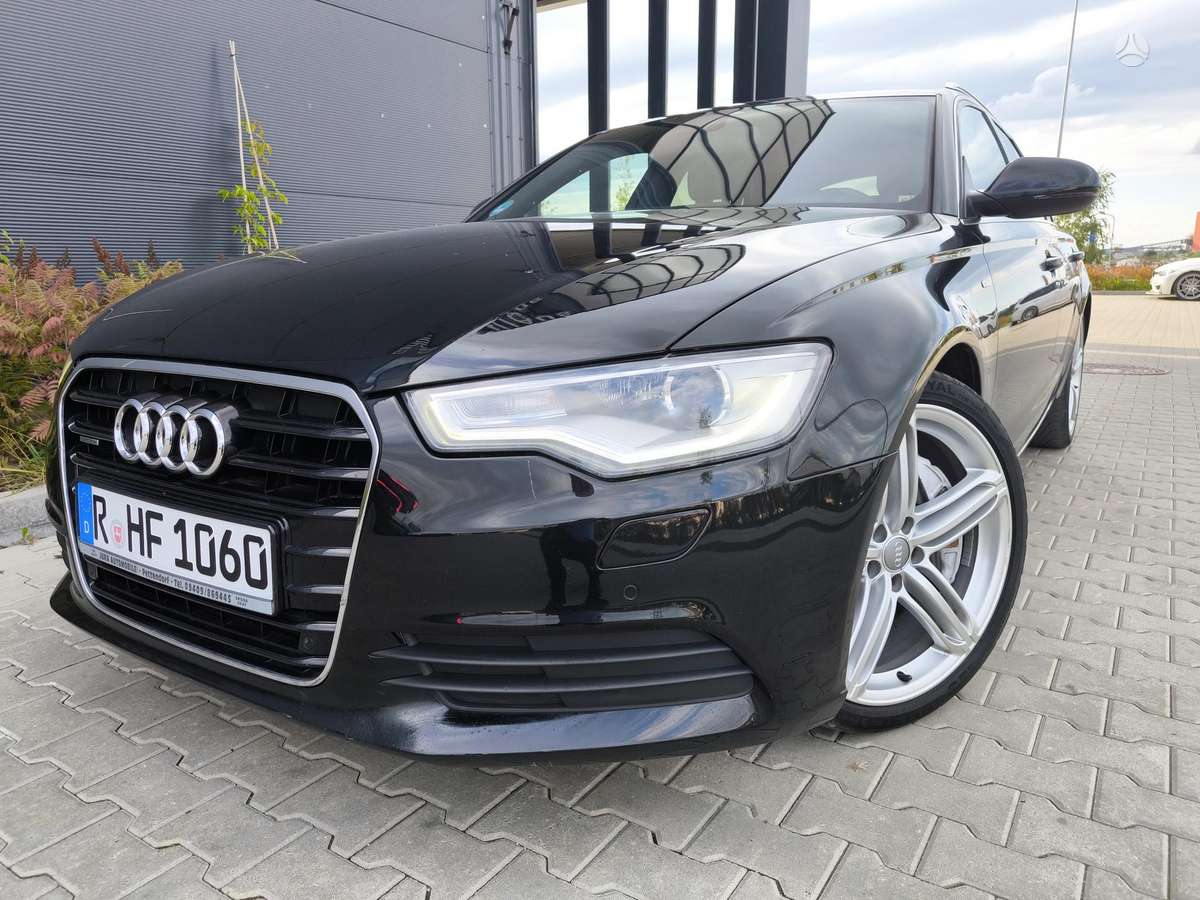 Audi A6, 3.0 l., Универсал