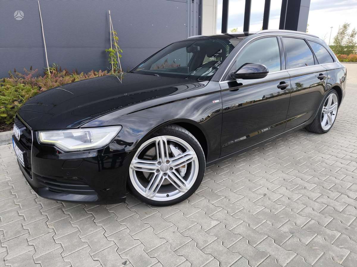 Audi A6, 3.0 l., Универсал