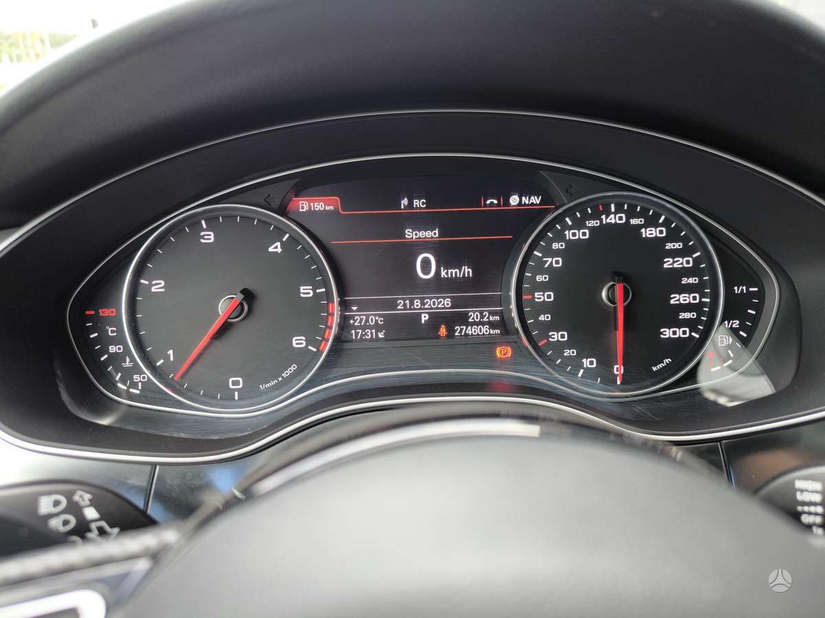 Audi A6, 3.0 l., Универсал
