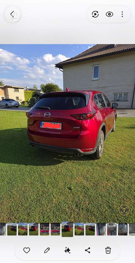 Mazda CX-5, 2.2 l., off-road / crossover