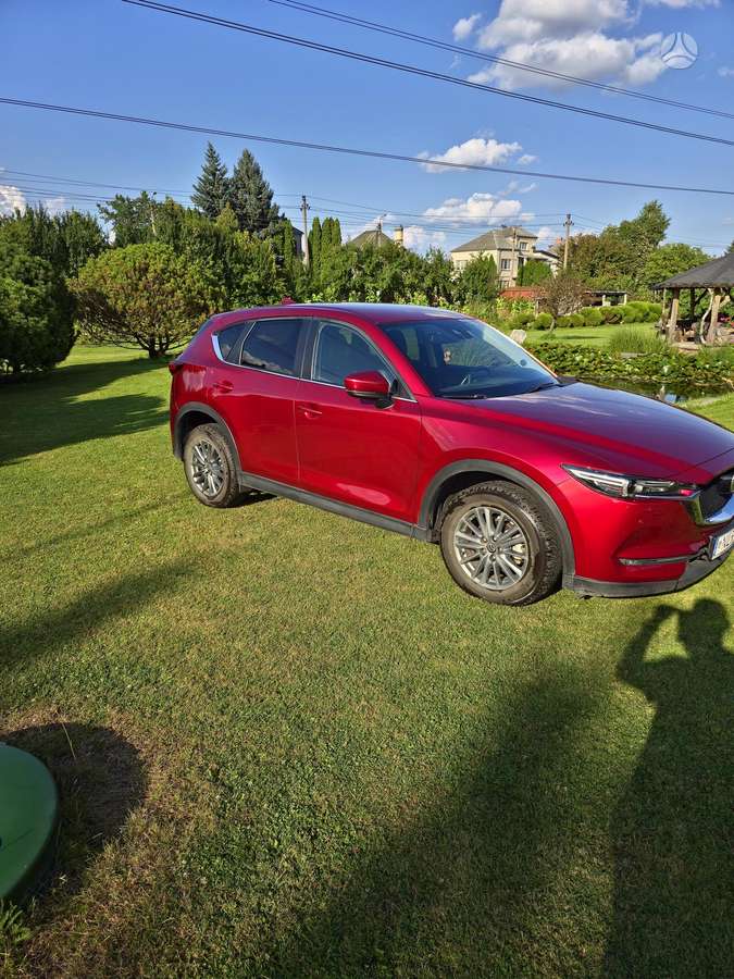 Mazda CX-5, 2.2 l., Внедорожник / Кроссовер