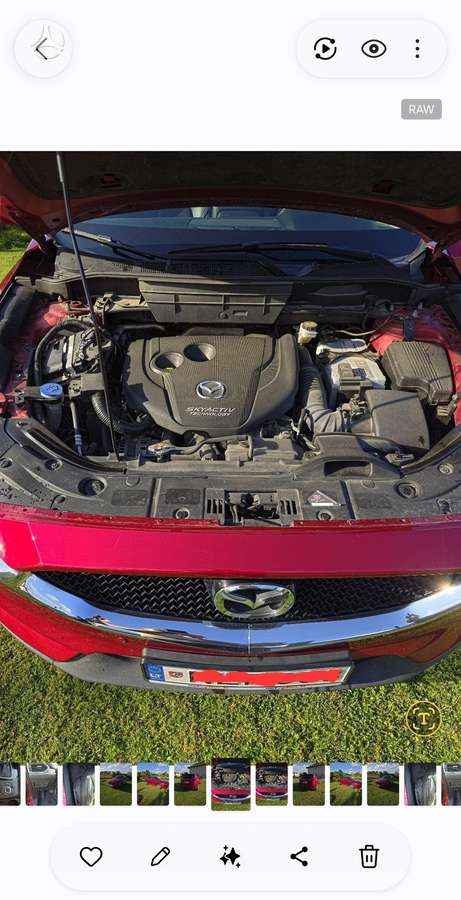 Mazda CX-5, 2.2 l., Внедорожник / Кроссовер