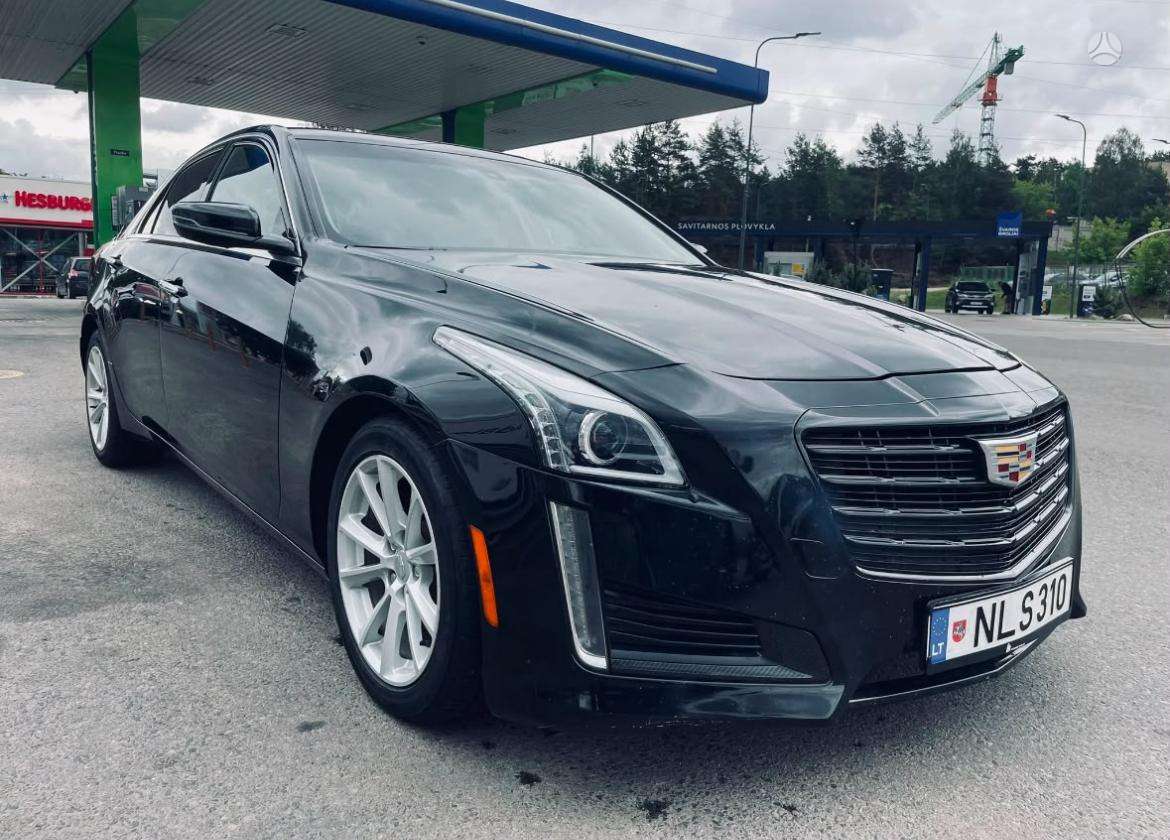 Cadillac CTS, 2.0 l., Седан
