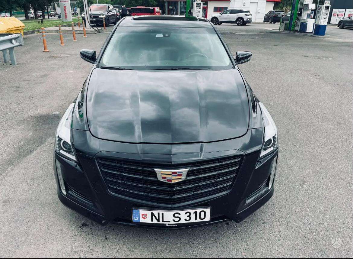 Cadillac CTS, 2.0 l., Седан