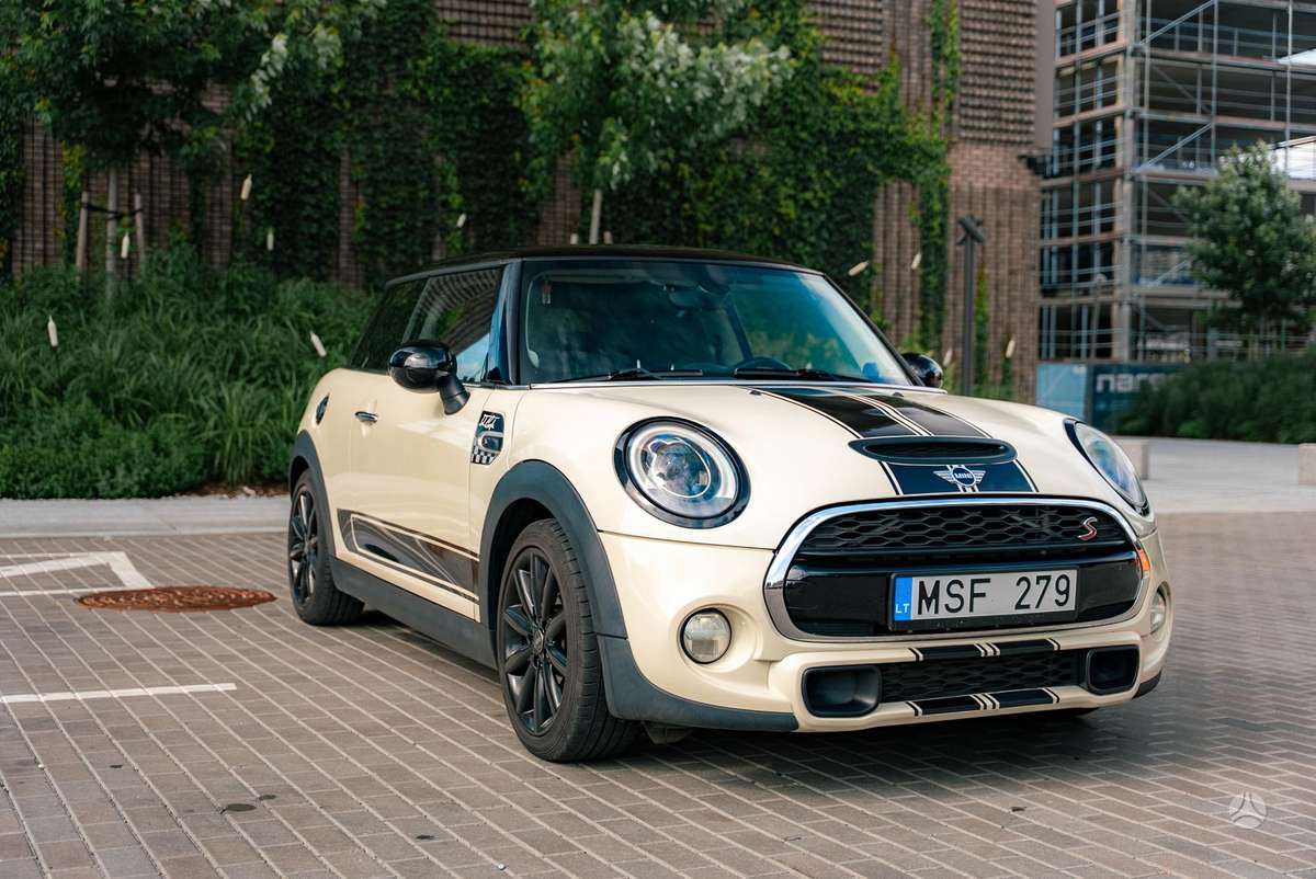 Mini Cooper S, 2.0 l., hatchback