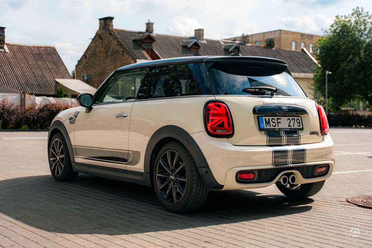 Mini Cooper S, 2.0 l., hatchback