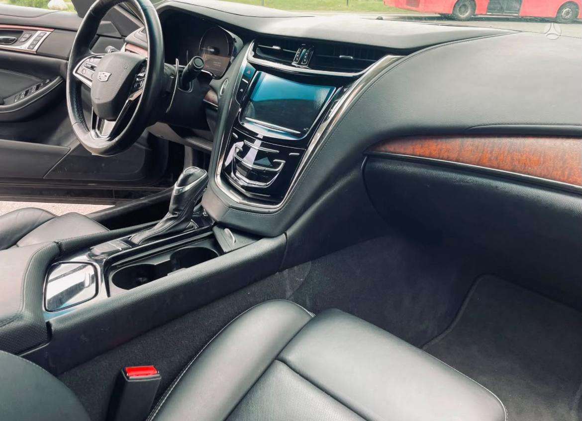 Cadillac CTS, 2.0 l., Седан