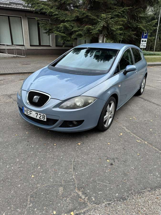 Seat Leon, 1.9 l., hatchback