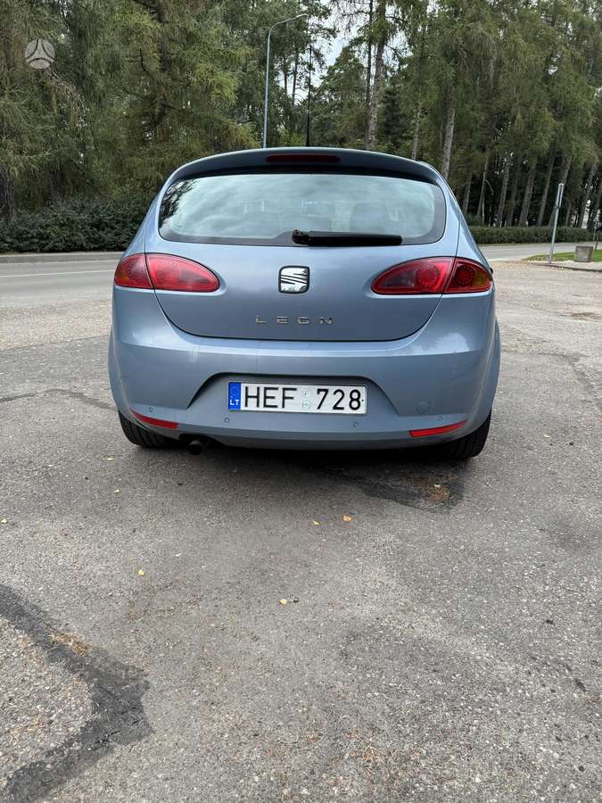 Seat Leon, 1.9 l., hatchback