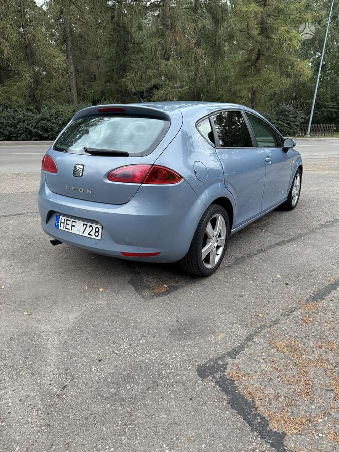 Seat Leon, 1.9 l., hatchback