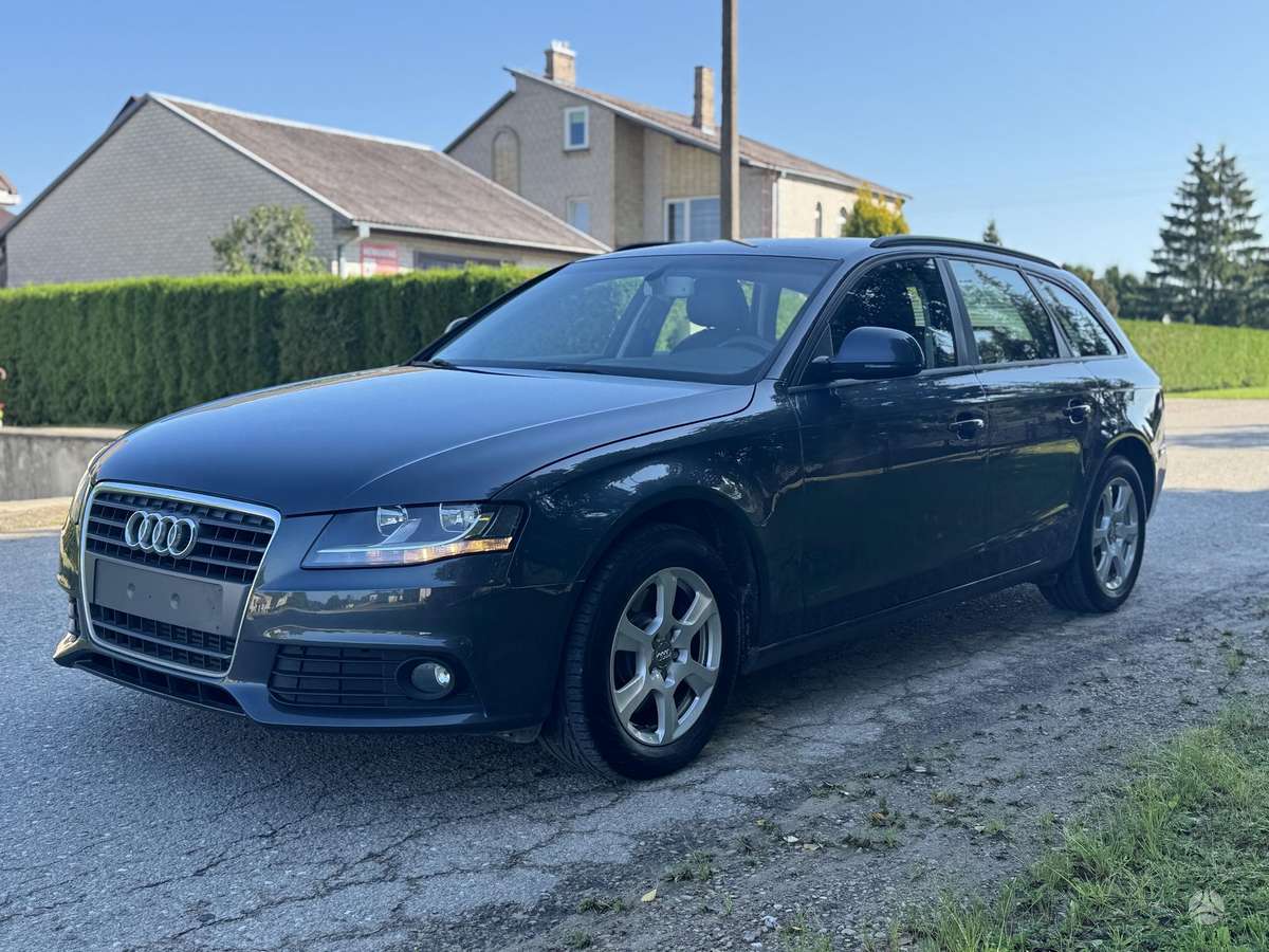 Audi A4, 2.0 l., Универсал