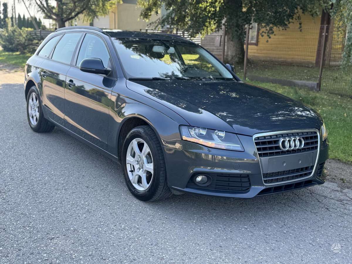 Audi A4, 2.0 l., Универсал
