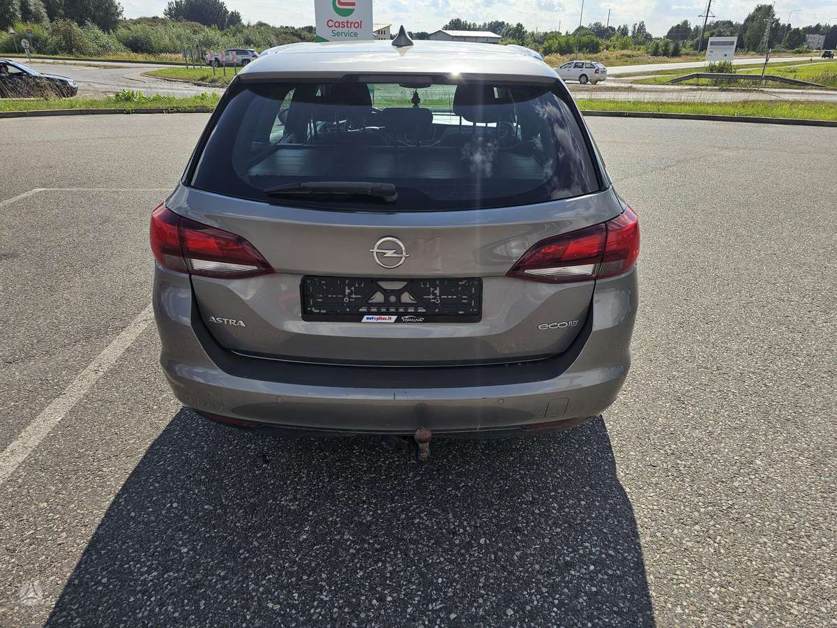Opel Astra, 1.6 l., Универсал